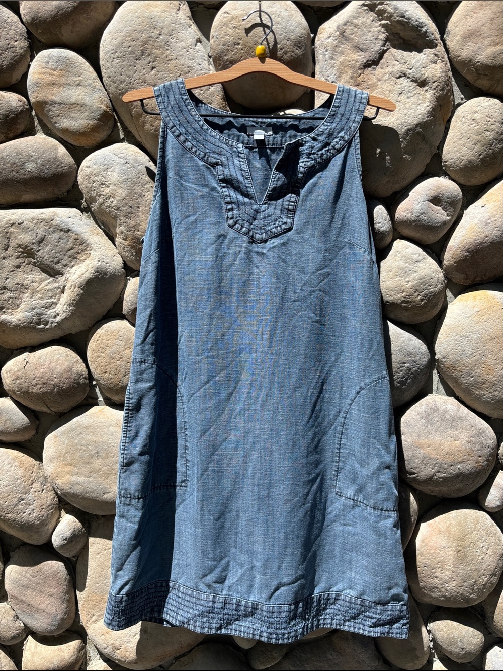 J.Jill Denim Shift Dress
